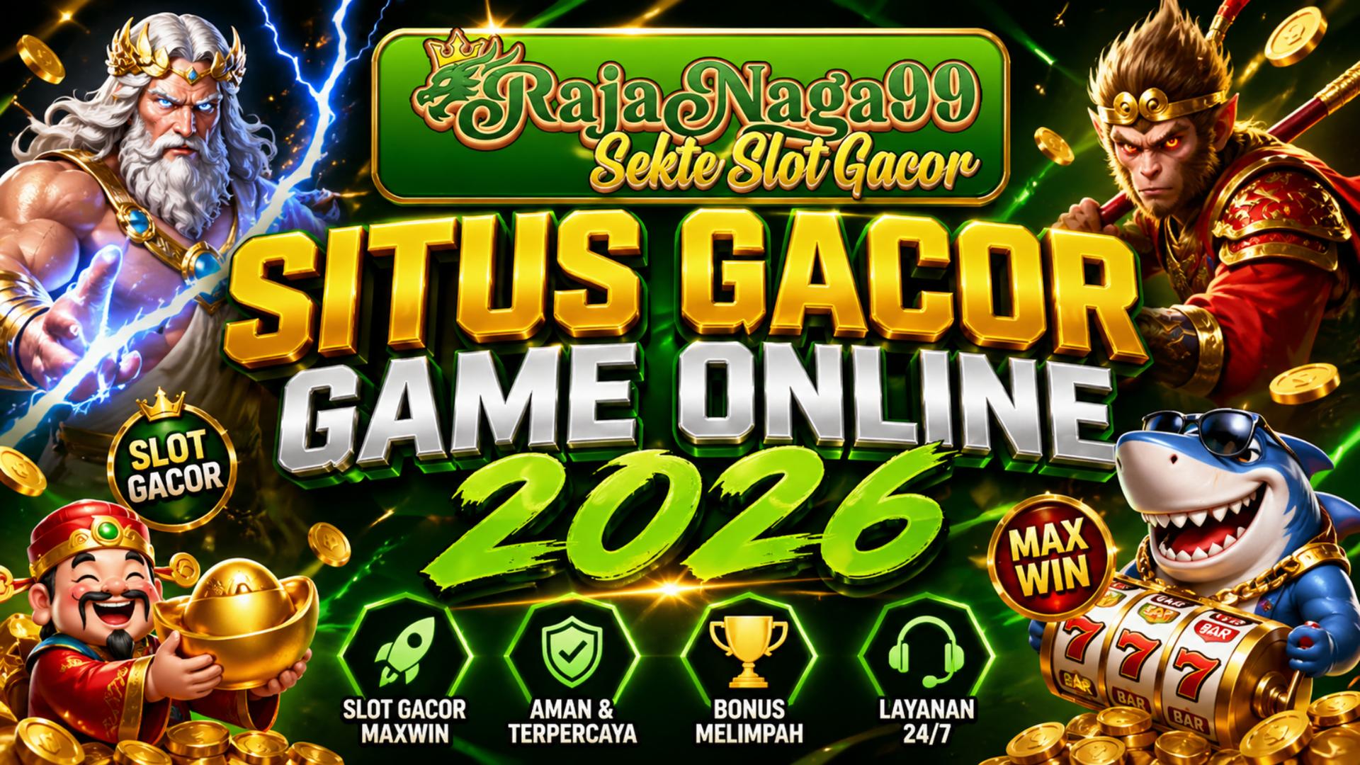 Login RAJANAGA99 Aman Digunakan Setiap Hari