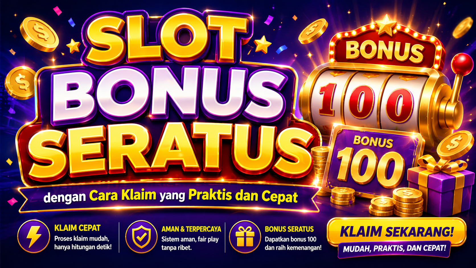 Bonus New Member Seratus Paling Populer di Kalangan Pemula