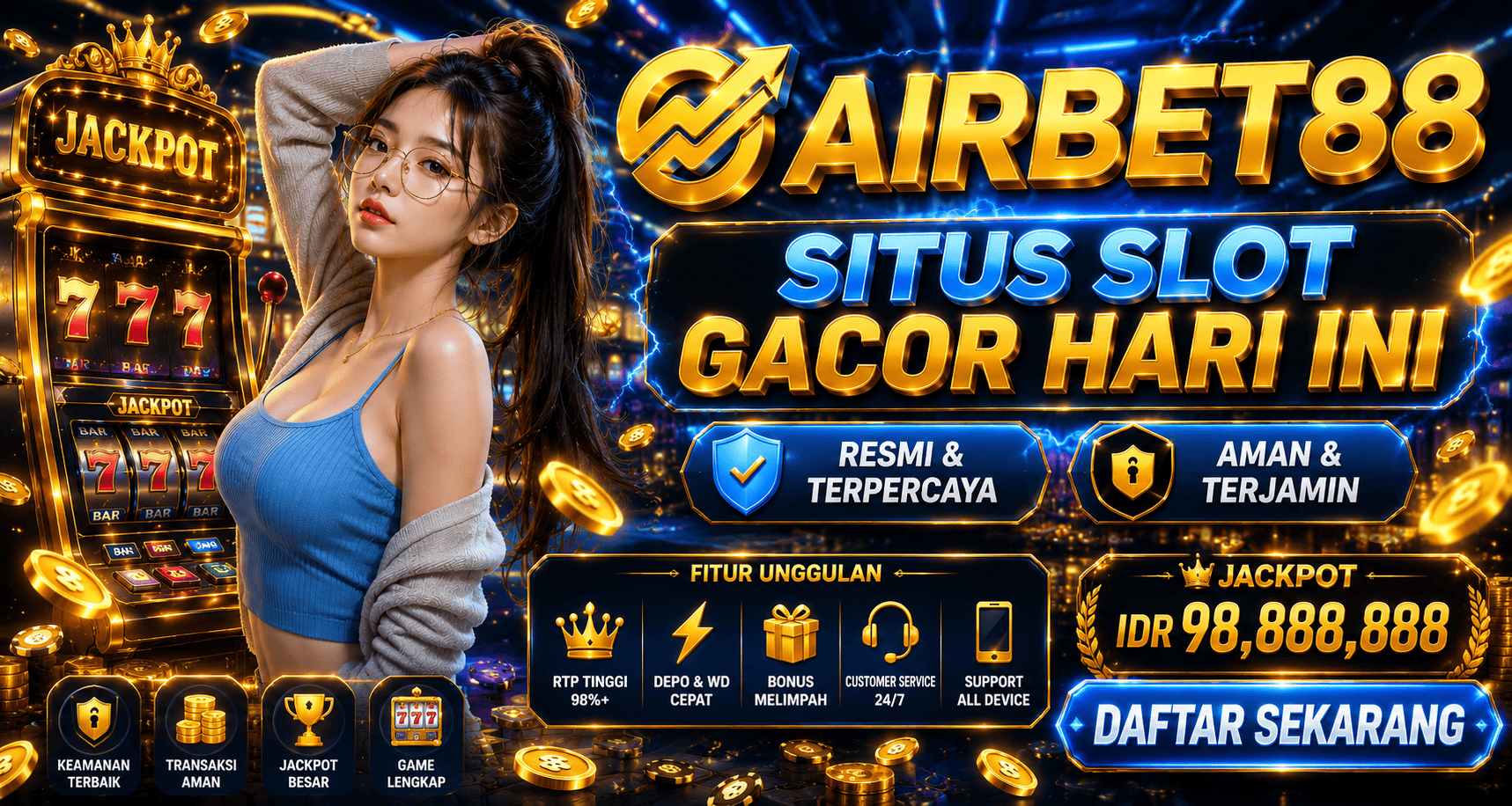 Login AIRBET88 untuk Akses Akun yang Lebih Praktis